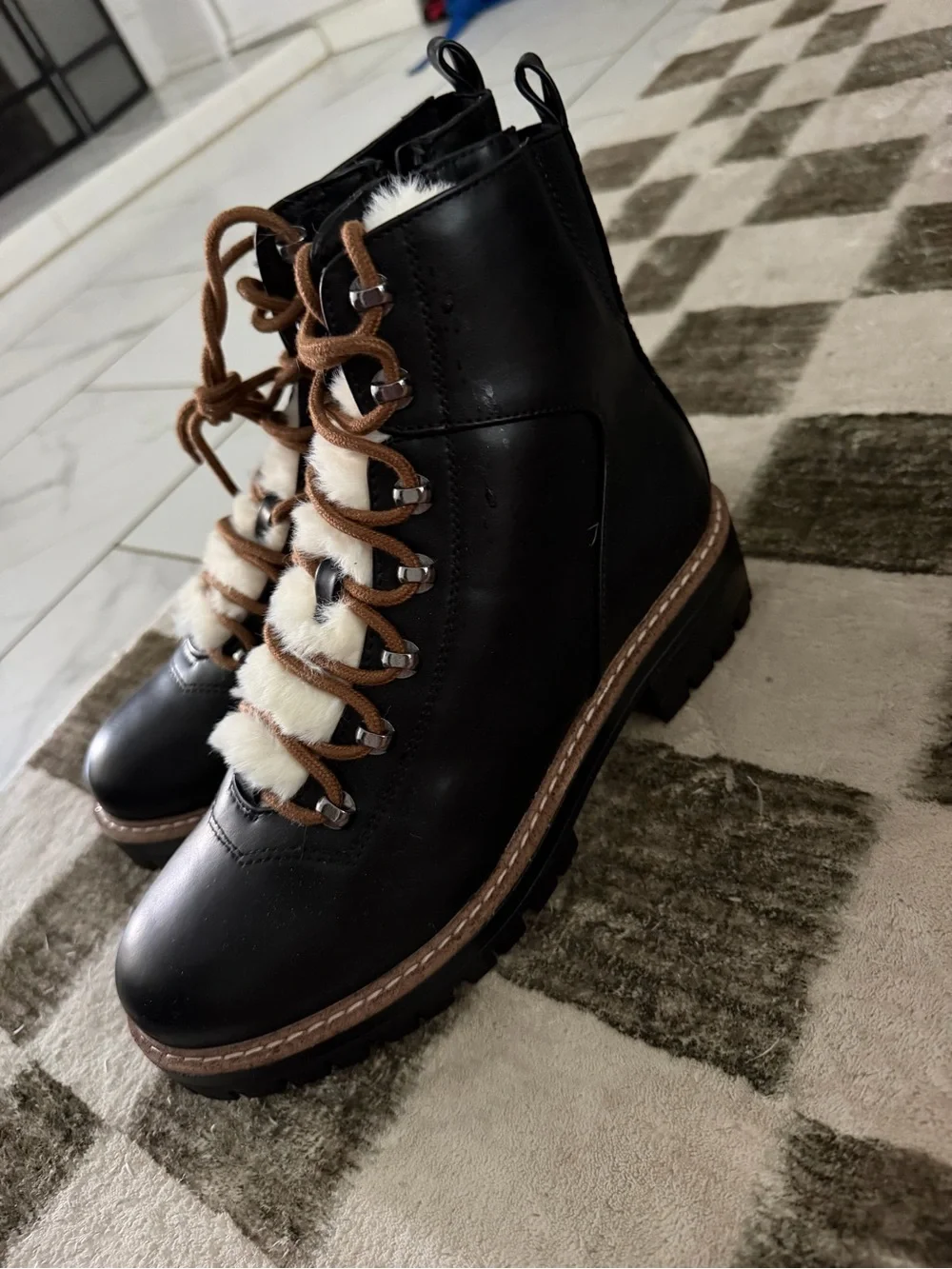 Women’s Fur Trim Boots